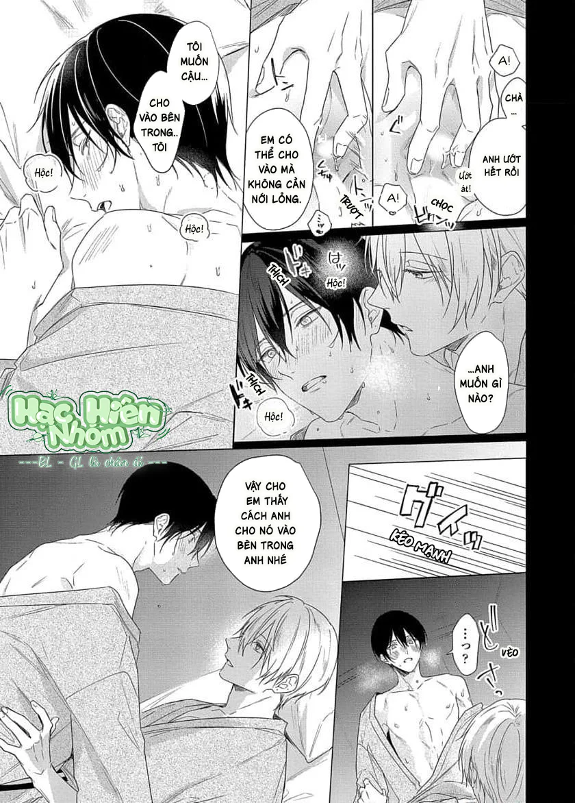 Đọc truyện Cặp Đôi Sau Ánh Đèn Sân Khấu - Chapter 9