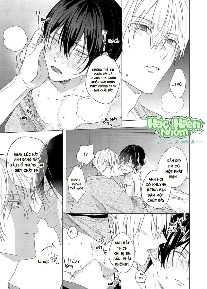 Đọc truyện Cặp Đôi Sau Ánh Đèn Sân Khấu - Chapter 9