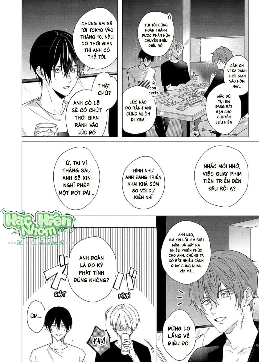 Đọc truyện Cặp Đôi Sau Ánh Đèn Sân Khấu - Chapter 9