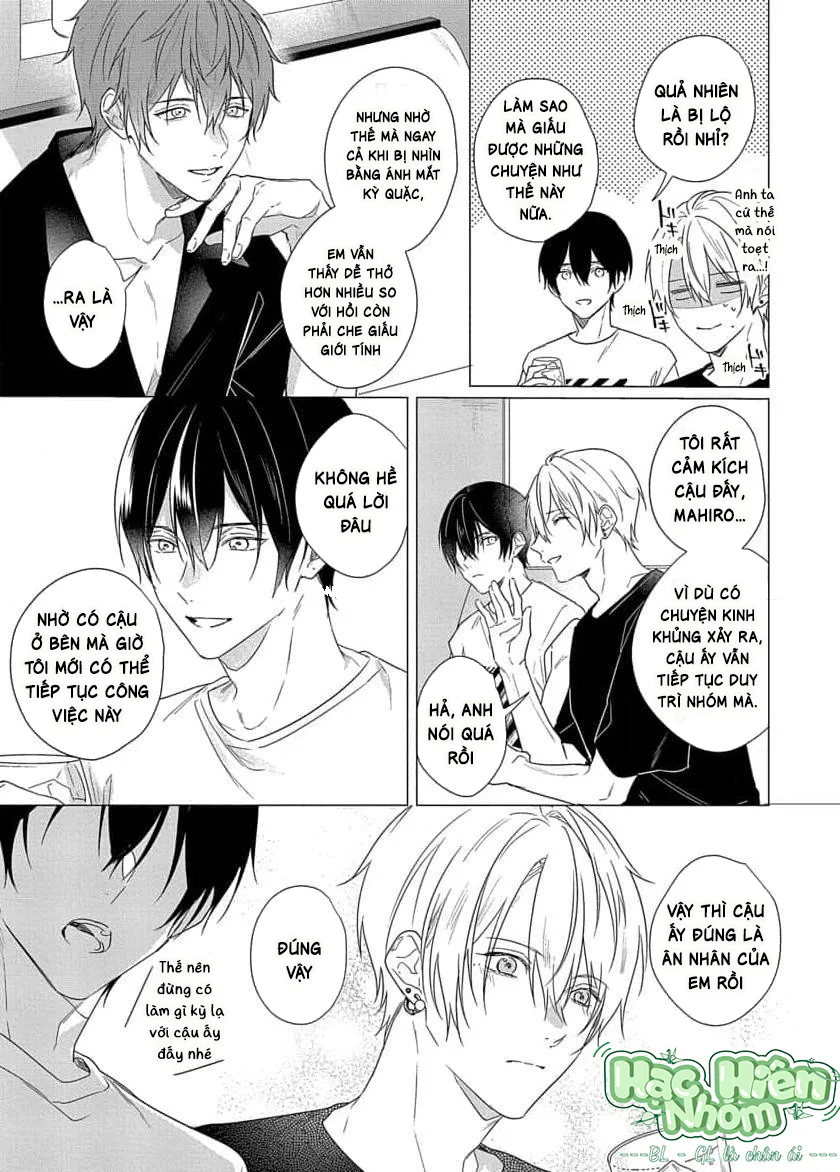 Đọc truyện Cặp Đôi Sau Ánh Đèn Sân Khấu - Chapter 9