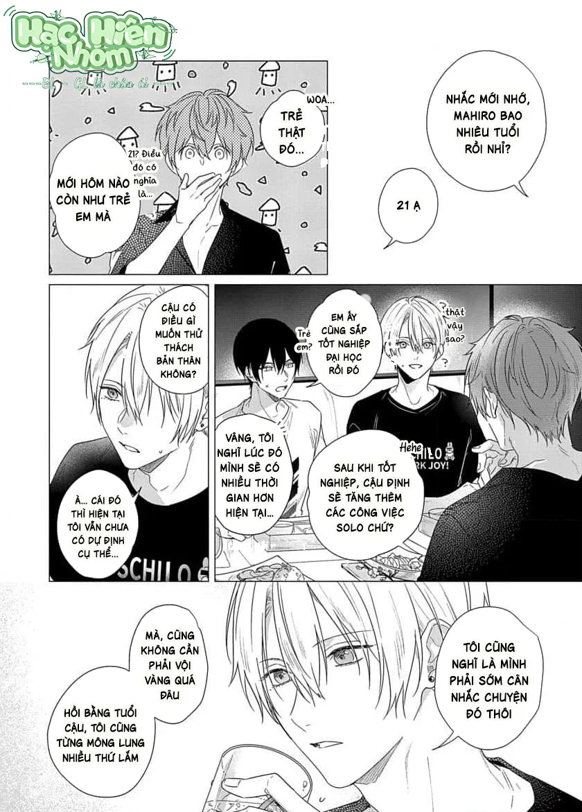 Đọc truyện Cặp Đôi Sau Ánh Đèn Sân Khấu - Chapter 9