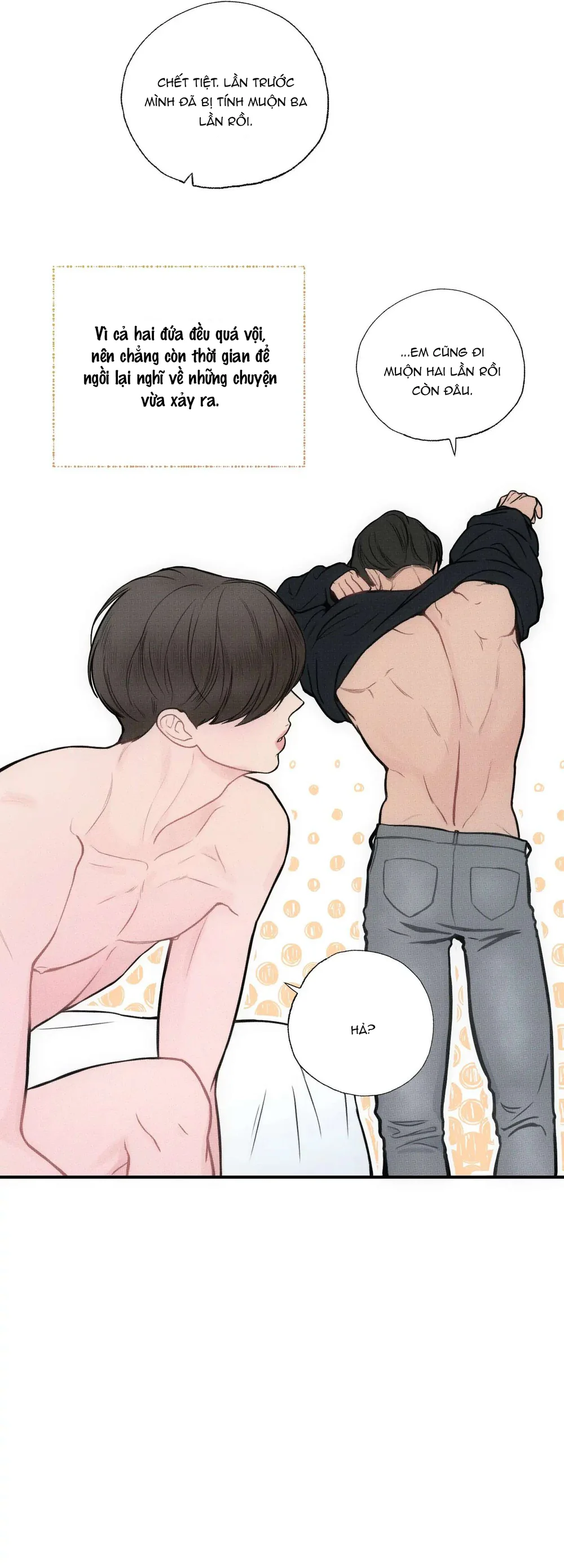 Đọc truyện Giữa Những Trang Về Em - Chapter 7