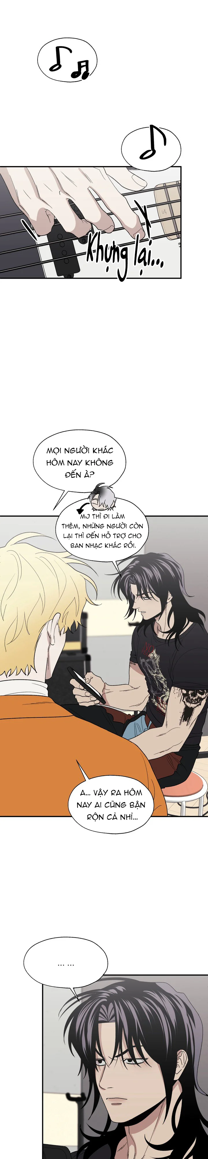 Đọc truyện Mute Off - Chapter 7