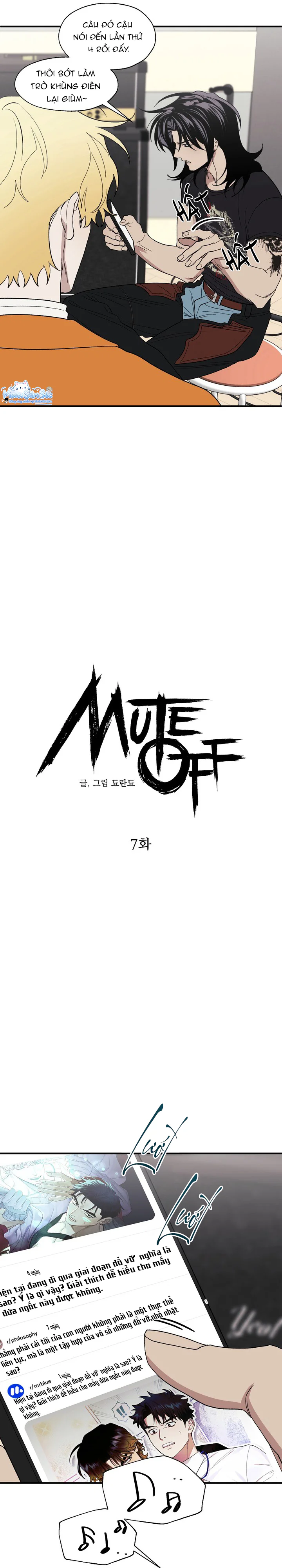 Đọc truyện Mute Off - Chapter 7