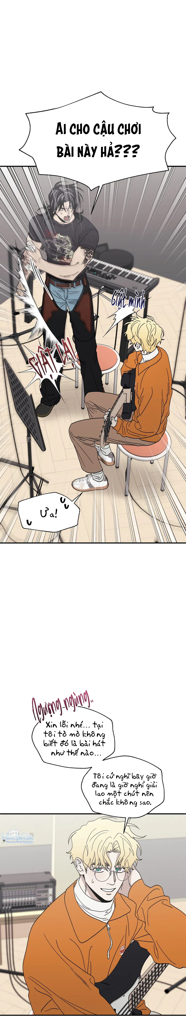 Đọc truyện Mute Off - Chapter 7