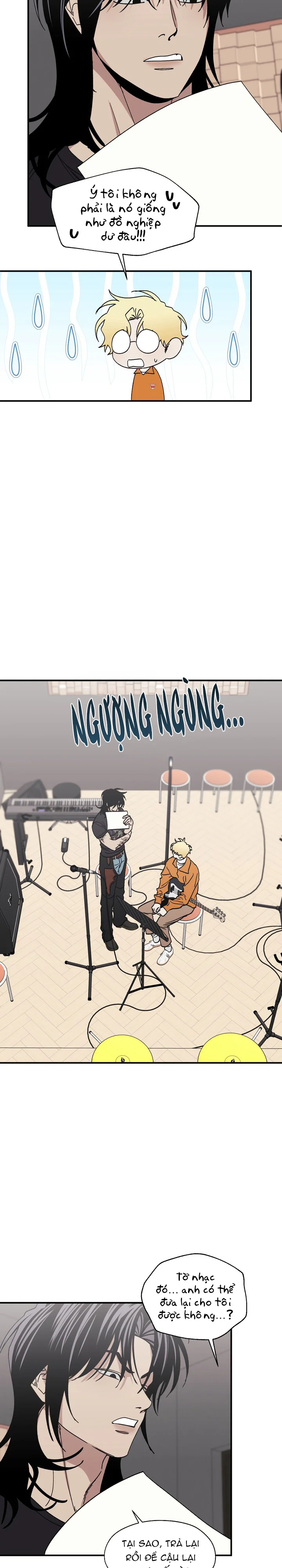 Đọc truyện Mute Off - Chapter 7