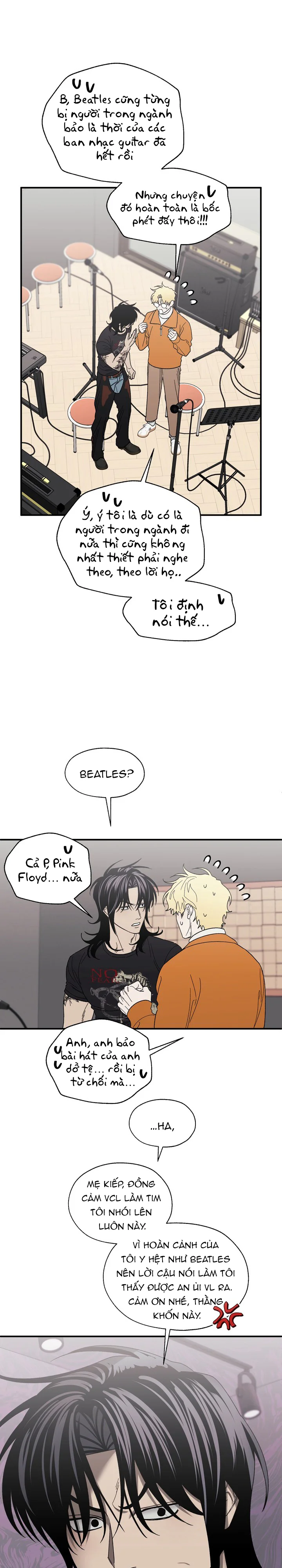 Đọc truyện Mute Off - Chapter 7