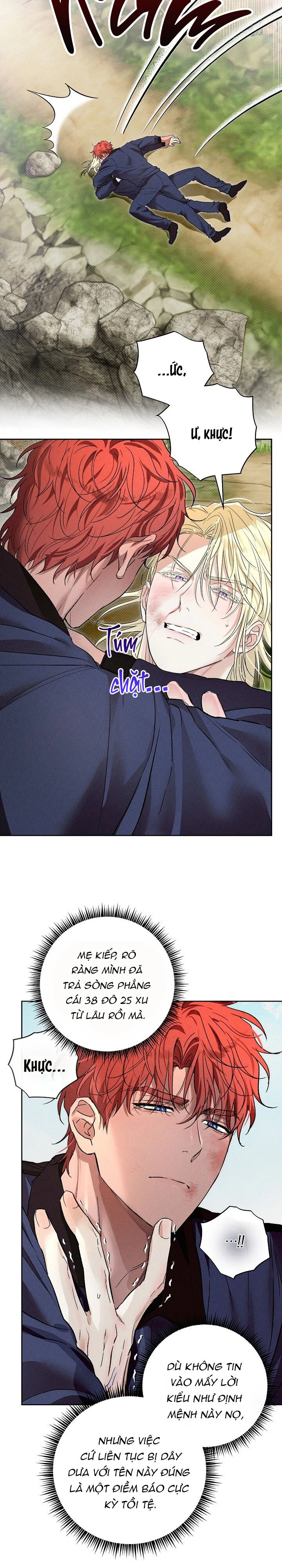 Đọc truyện Desire Me If You Can - Chapter 10