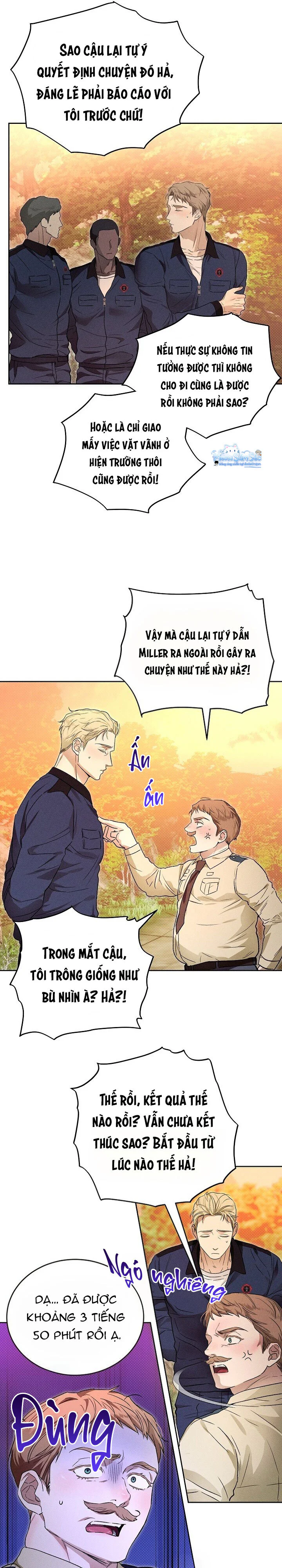 Đọc truyện Desire Me If You Can - Chapter 10