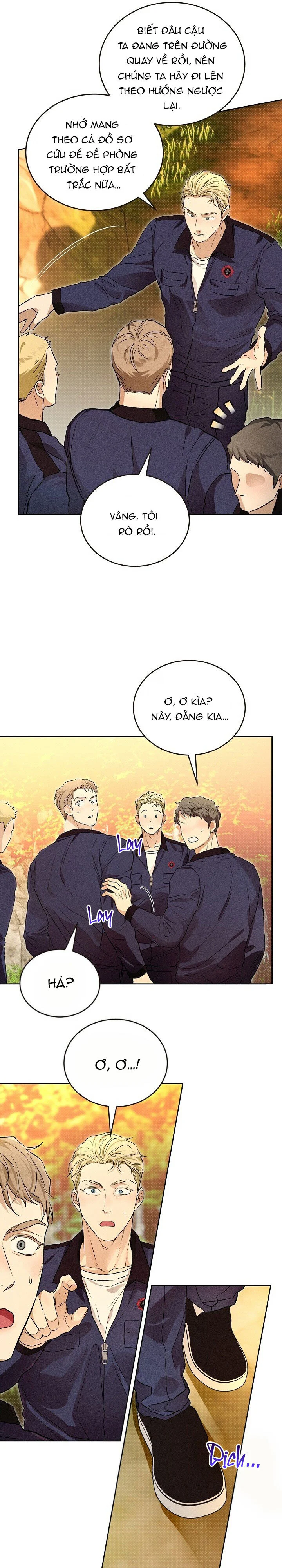 Đọc truyện Desire Me If You Can - Chapter 10