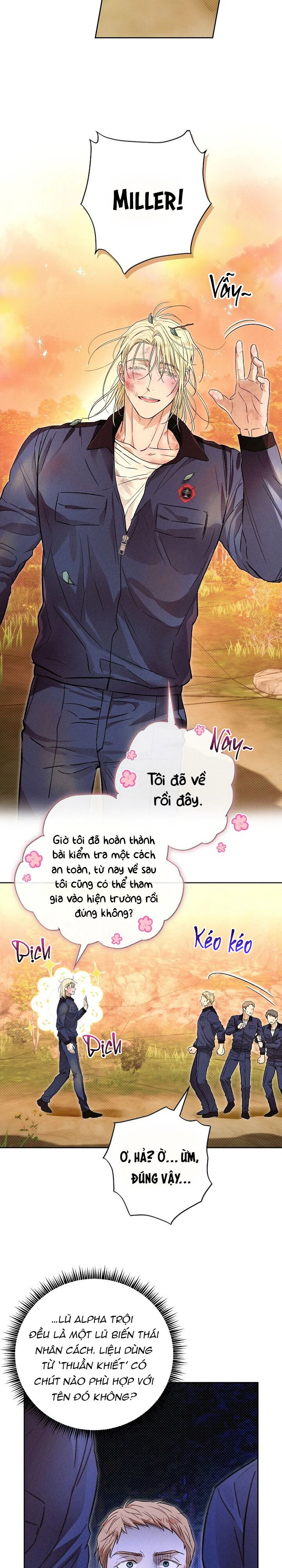 Đọc truyện Desire Me If You Can - Chapter 10