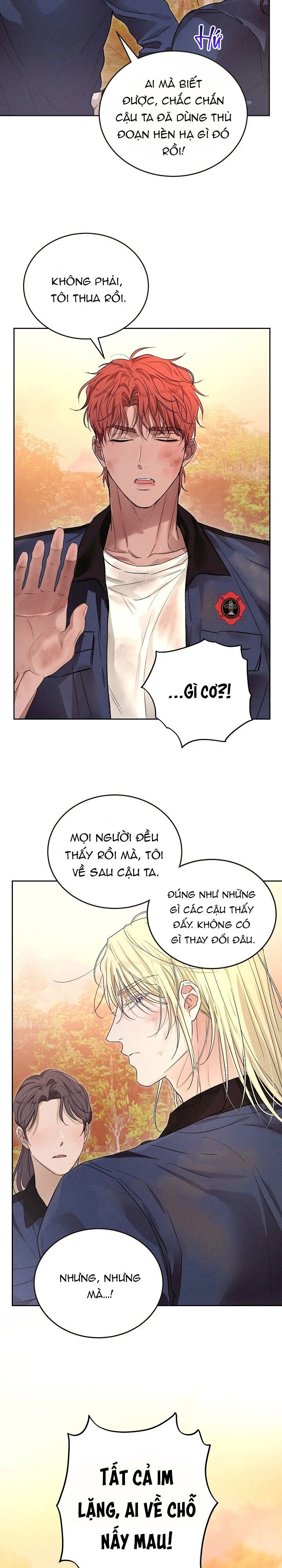 Đọc truyện Desire Me If You Can - Chapter 10
