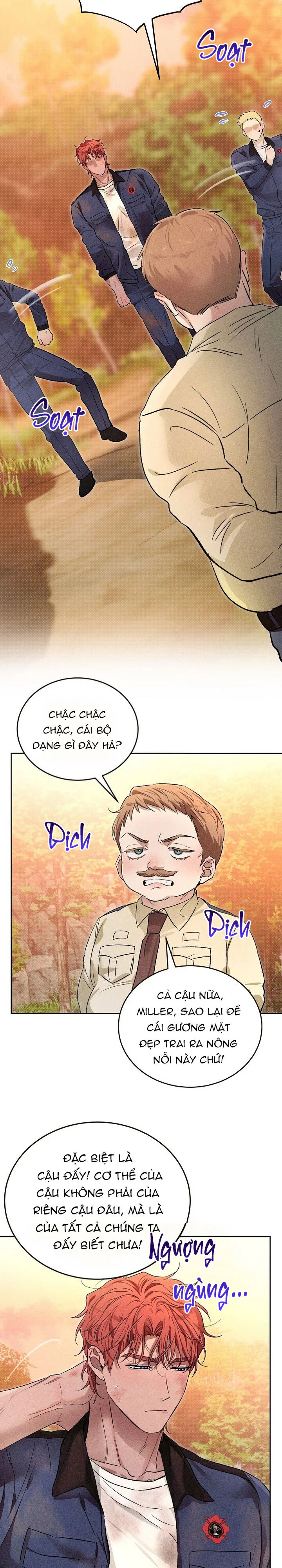 Đọc truyện Desire Me If You Can - Chapter 10