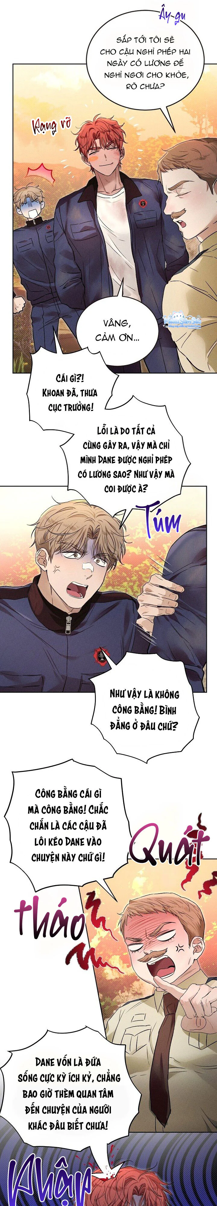 Đọc truyện Desire Me If You Can - Chapter 10