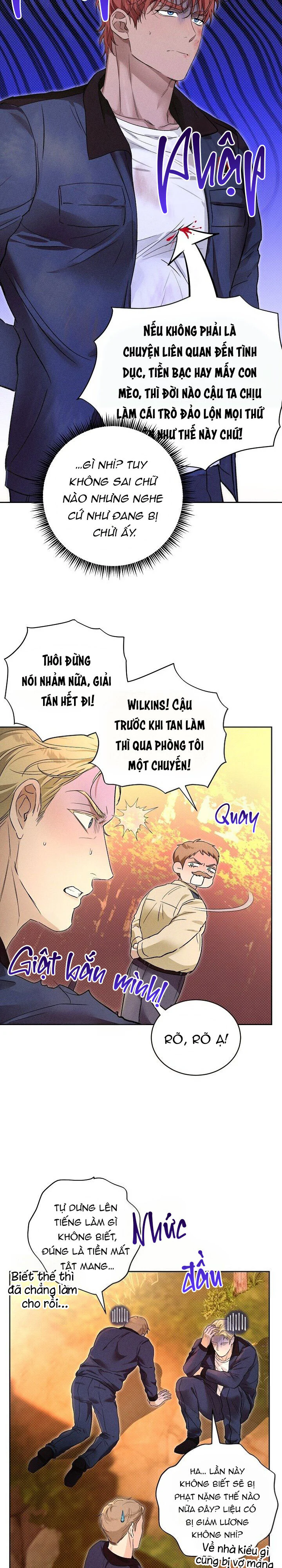 Đọc truyện Desire Me If You Can - Chapter 10