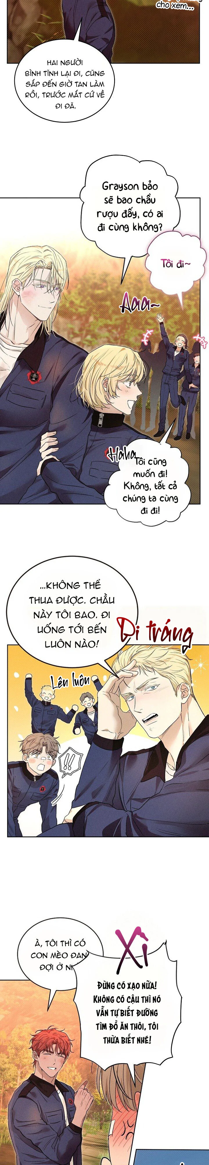 Đọc truyện Desire Me If You Can - Chapter 10