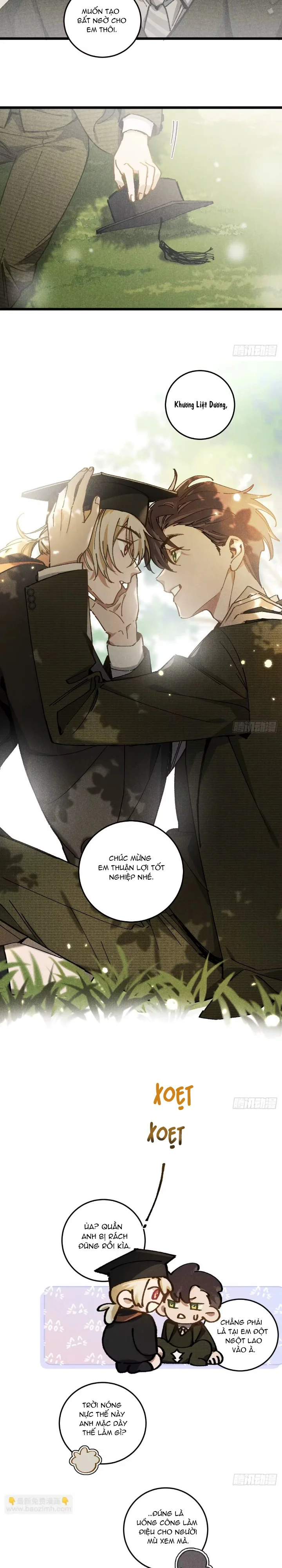 Đọc truyện Ra Ruộng Ngô Với Anh Á, Còn Lâu! - Chapter 73