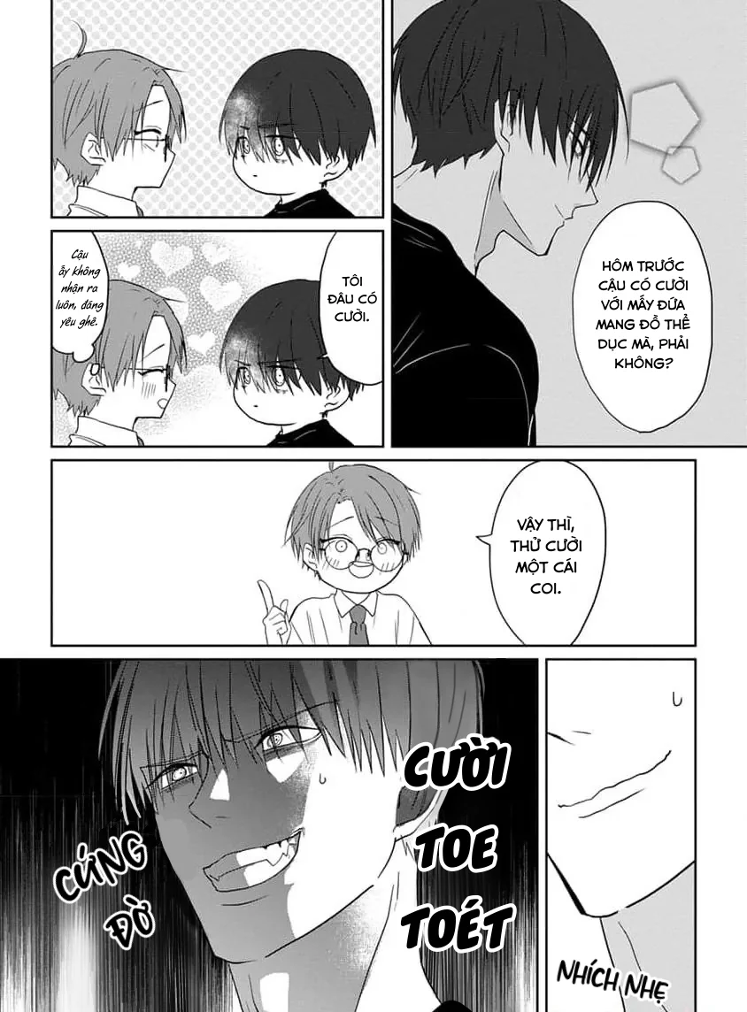 Đọc truyện Ghét anh thích anh - Chapter 2