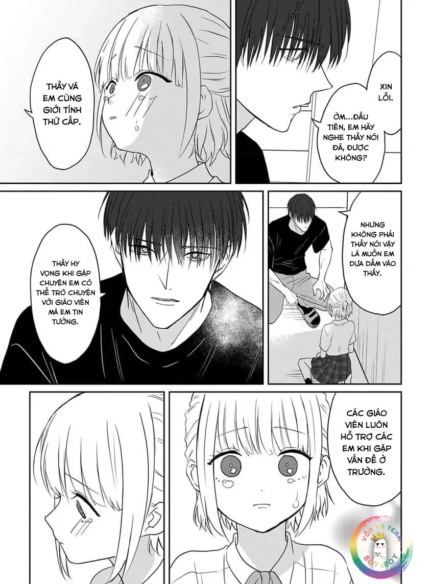 Đọc truyện (END) Ghét anh thích anh - Chapter 2