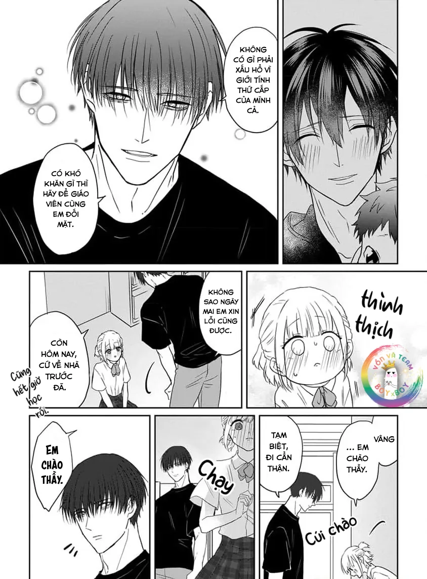 Đọc truyện (END) Ghét anh thích anh - Chapter 2