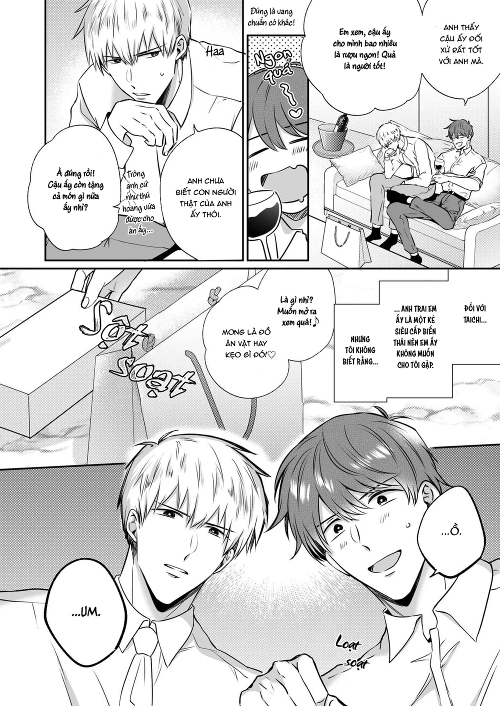 Đọc truyện ONESHORT BÁI THIẾN - Chapter 124.1