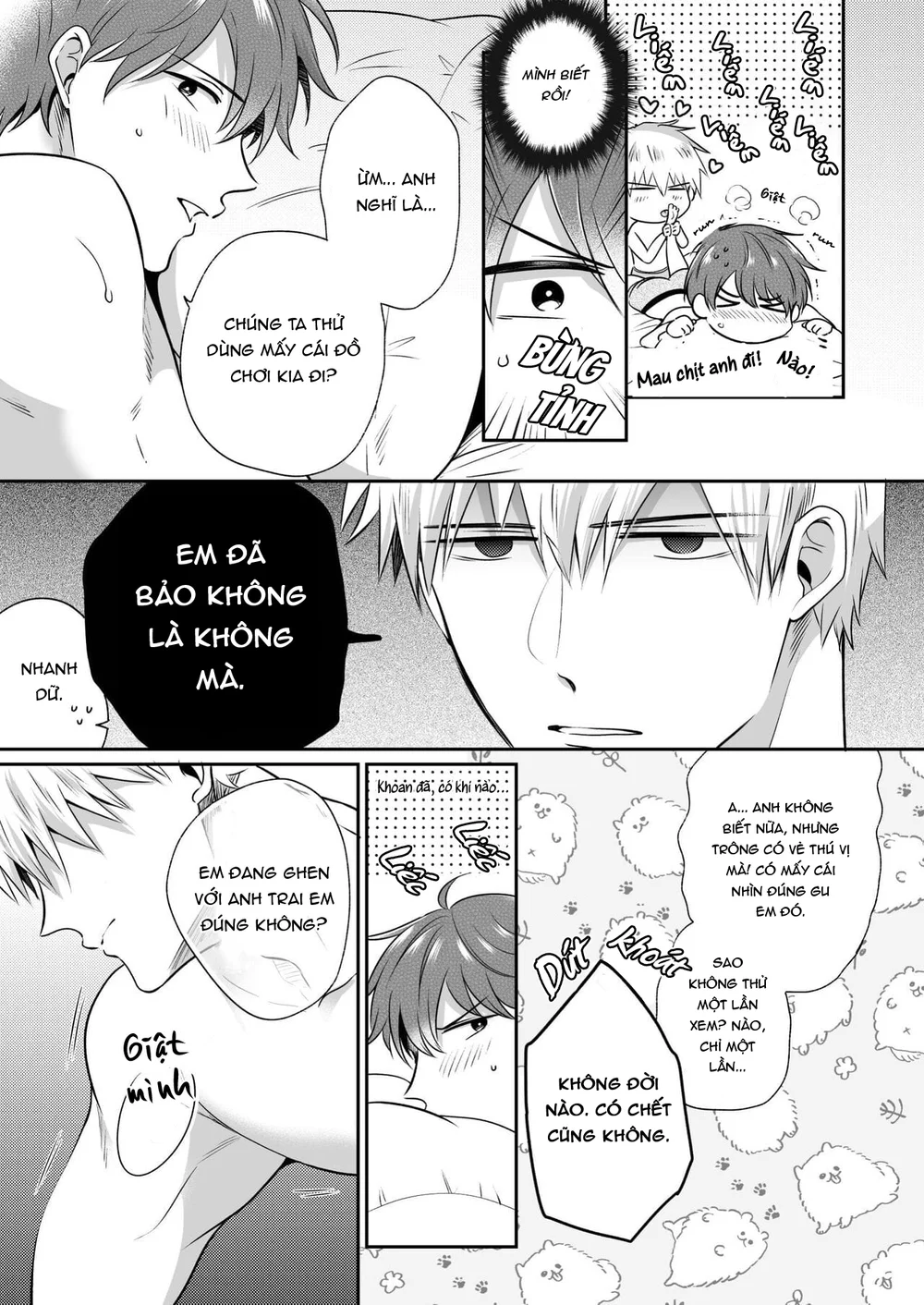 Đọc truyện ONESHORT BÁI THIẾN - Chapter 124.1