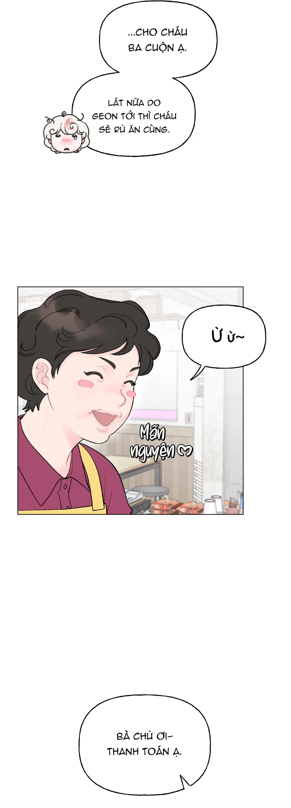 Đọc truyện Oranda Đáng Yêu - Chapter 13