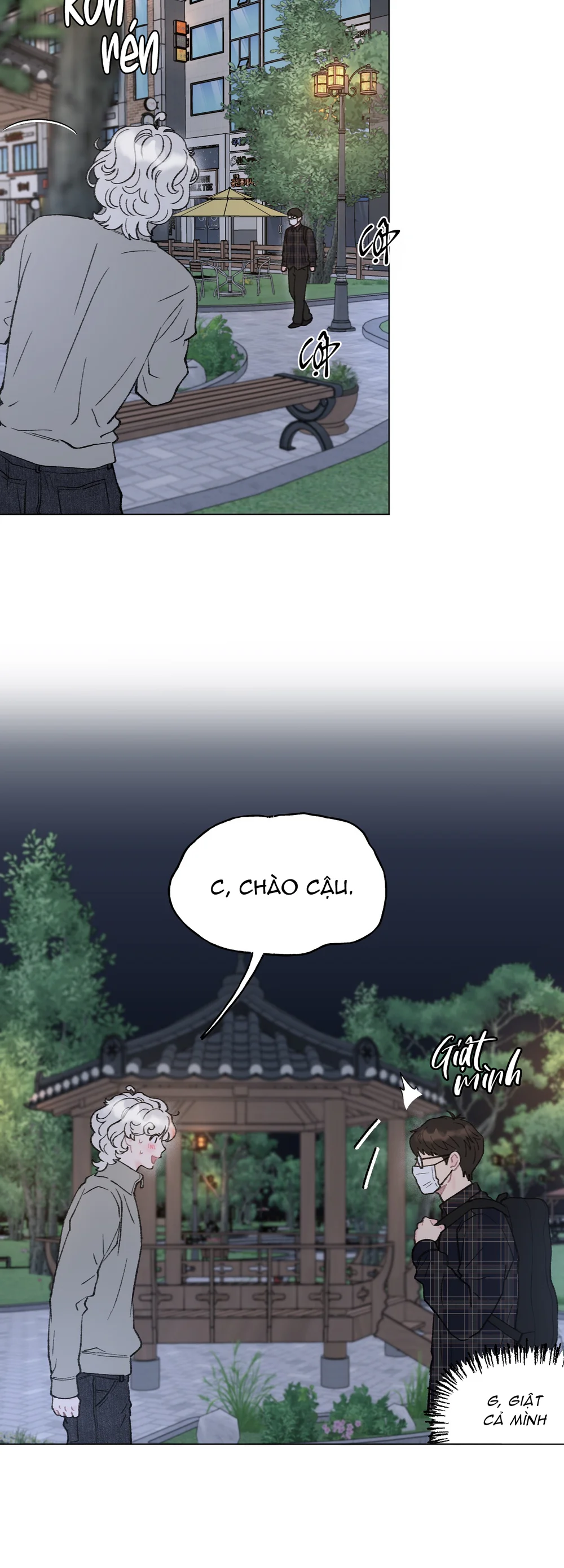 Đọc truyện Oranda Đáng Yêu - Chapter 13