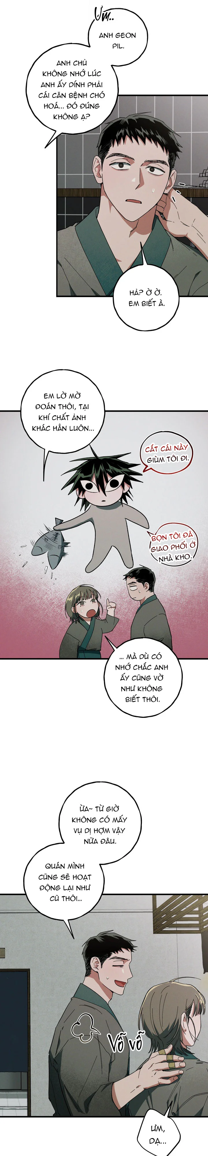 Đọc truyện Jangsanbeom - Chapter 19