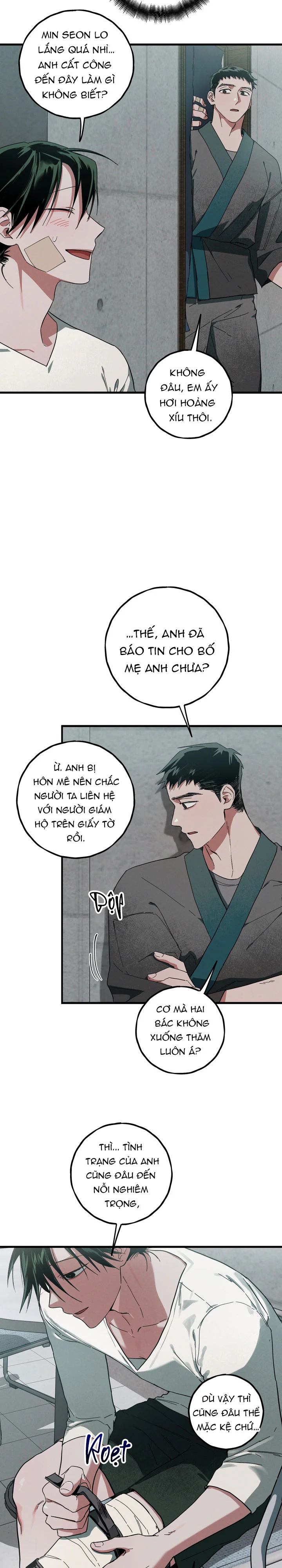Đọc truyện Jangsanbeom - Chapter 19