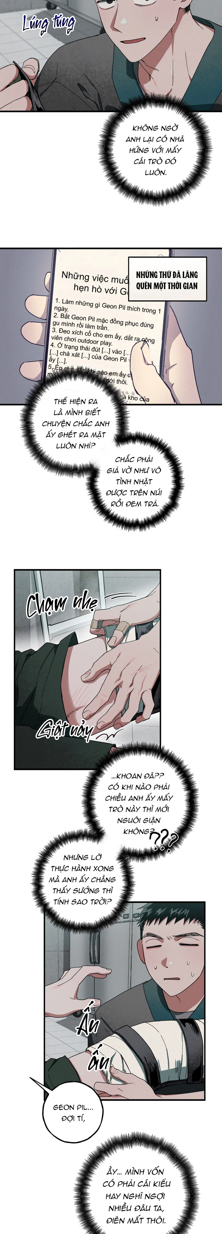 Đọc truyện Jangsanbeom - Chapter 19