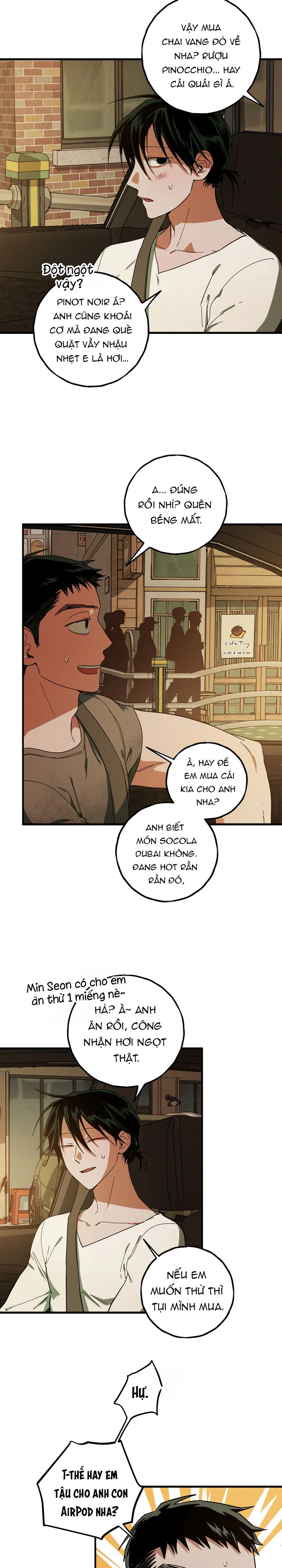 Đọc truyện Jangsanbeom - Chapter 19