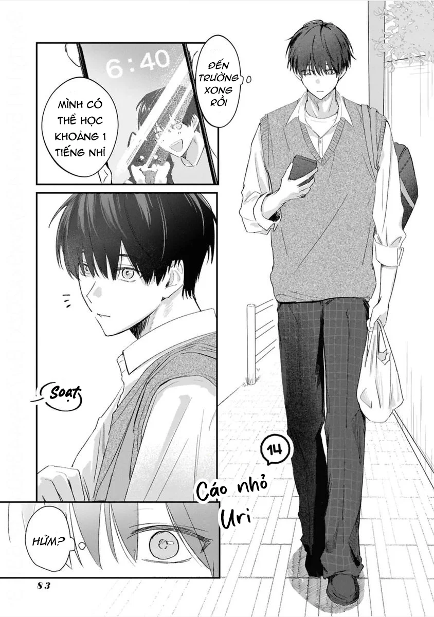 Đọc truyện Cáo Nhỏ Uri - Chapter 14