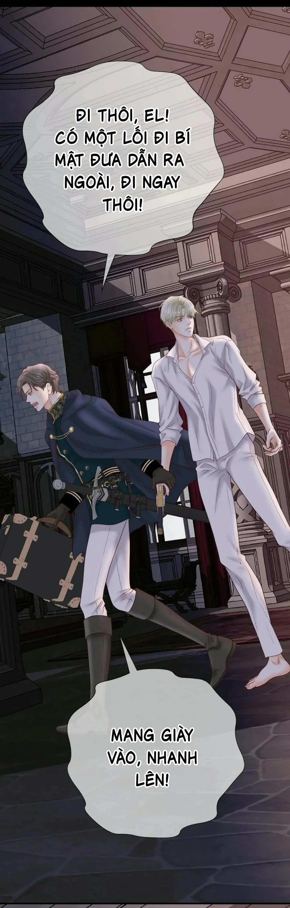 Đọc truyện Hôn Thê Của Bóng Tối - Chapter 51