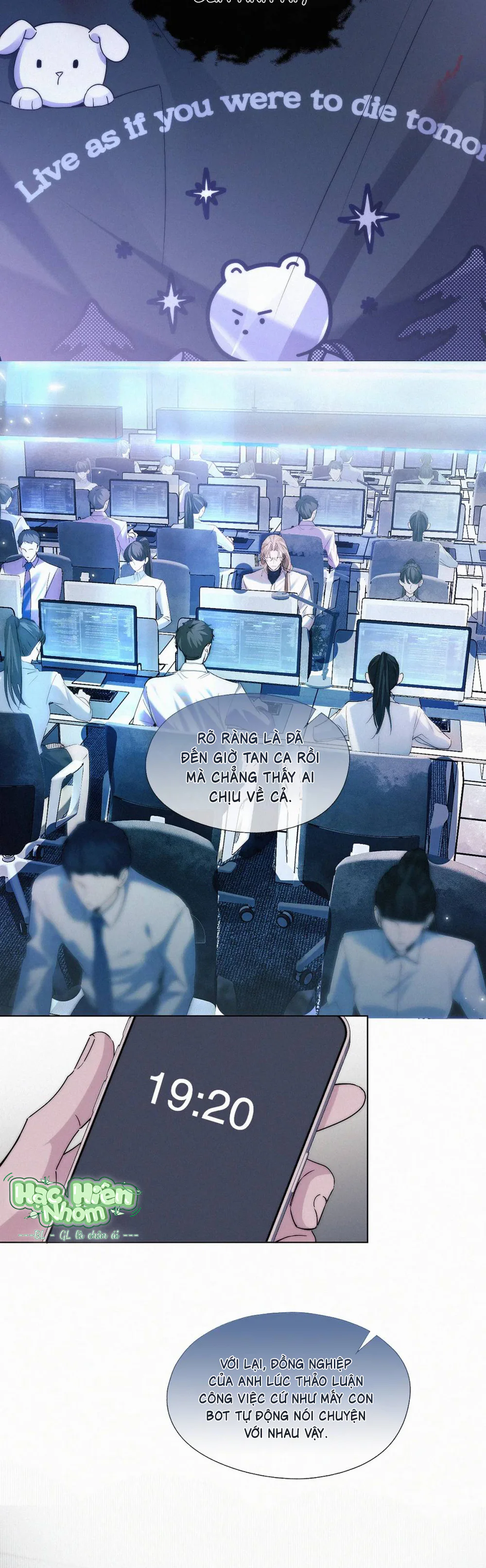 Đọc truyện Con Mồi Yêu Dấu Của Ta - Chapter 20