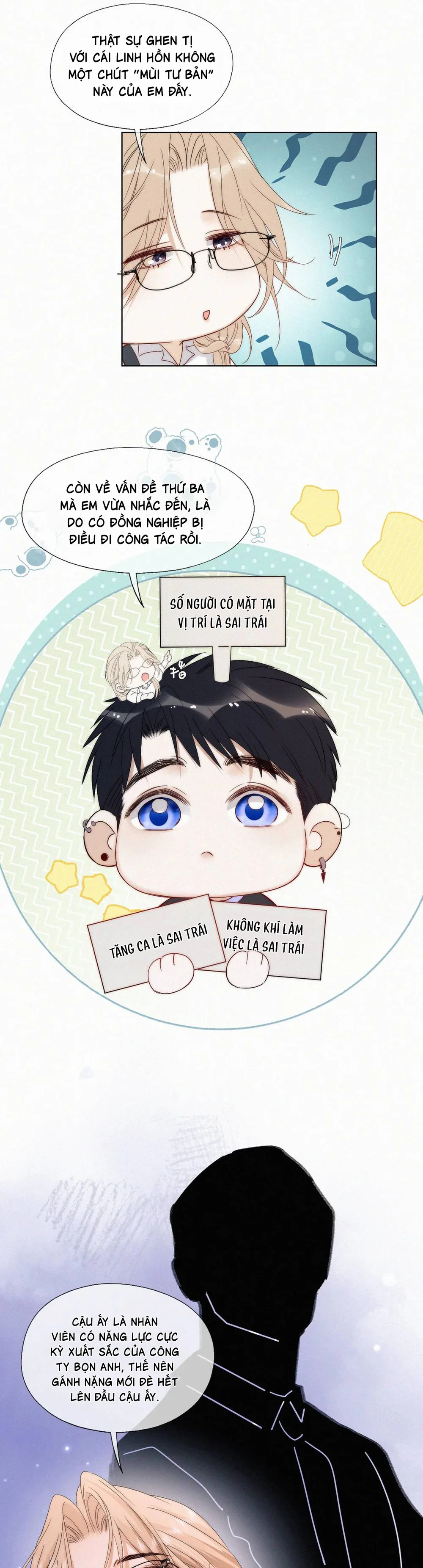 Đọc truyện Con Mồi Yêu Dấu Của Ta - Chapter 20