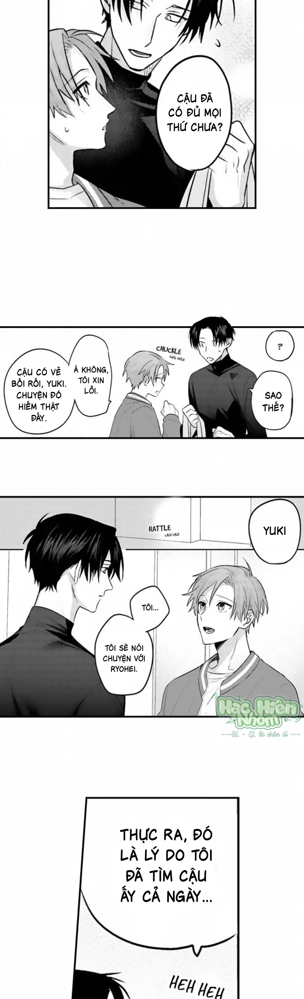 Đọc truyện Kiềm Chế – Khởi Đầu Cho Một Đêm Cám Dỗ - Chapter 34