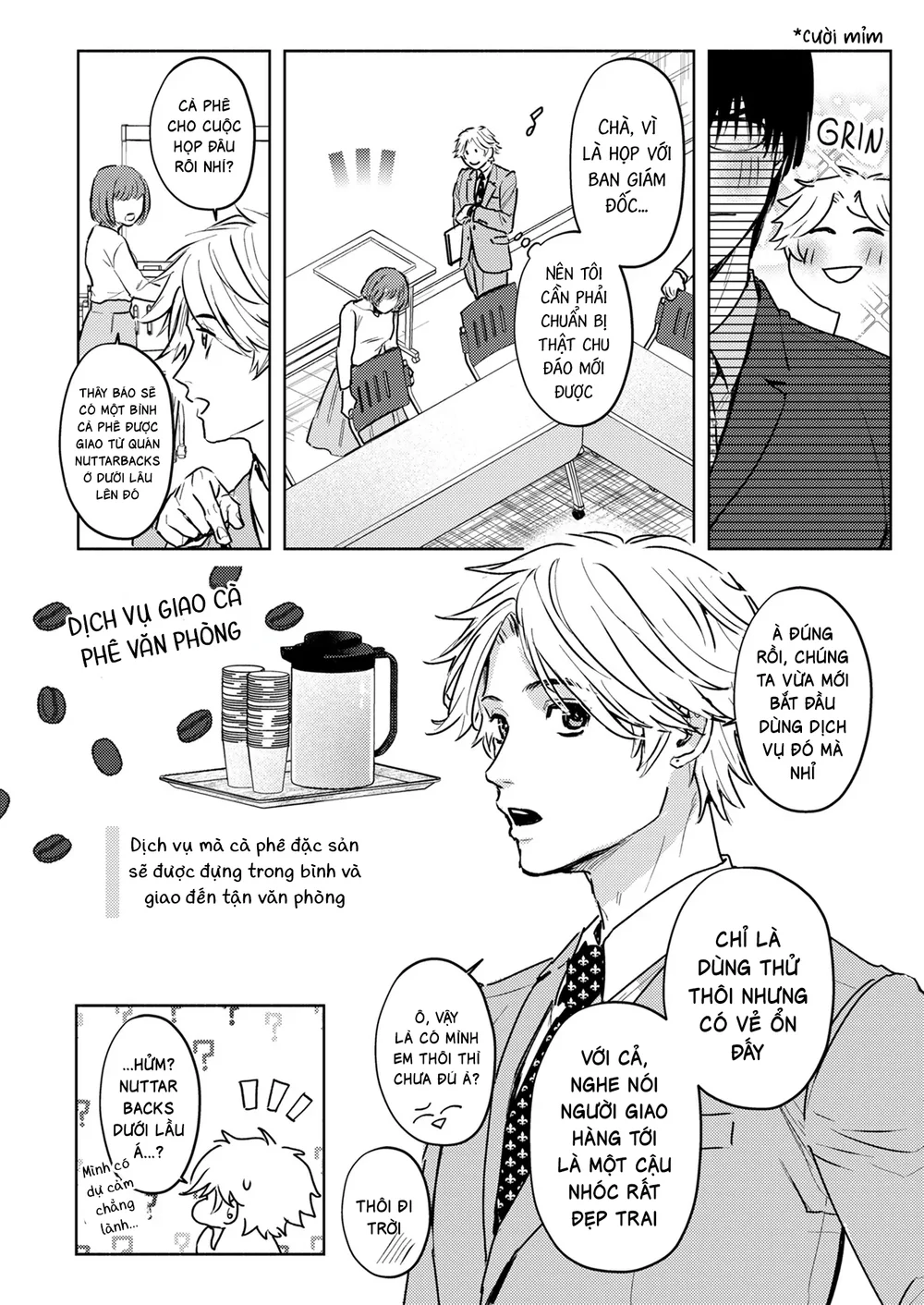 Đọc truyện Muốn Được Ôm Thì Hãy Khóc Đi - Chapter 47
