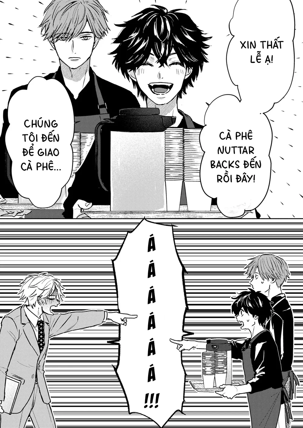 Đọc truyện Muốn Được Ôm Thì Hãy Khóc Đi - Chapter 47