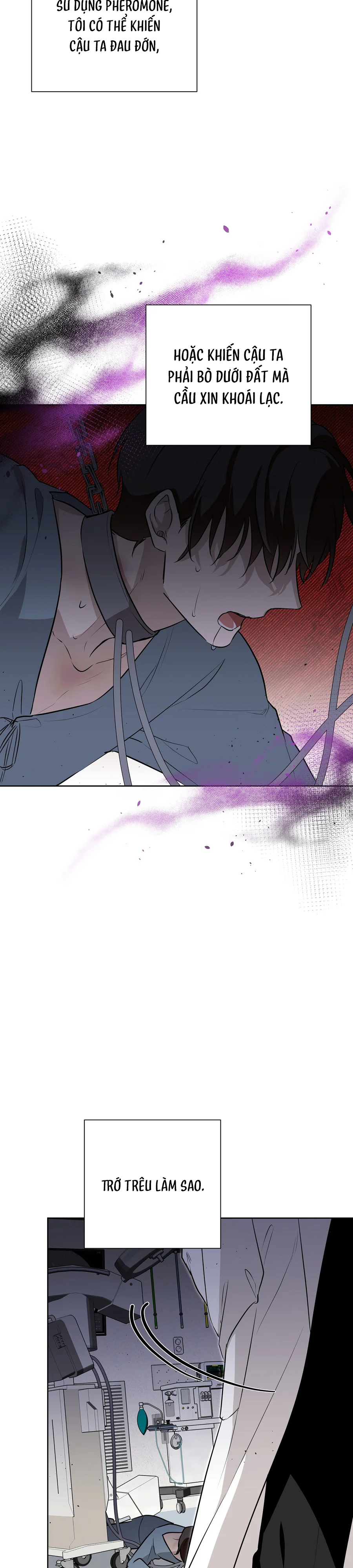 Đọc truyện OMEGA HOÀN HẢO CỦA TÔI - Chapter 40