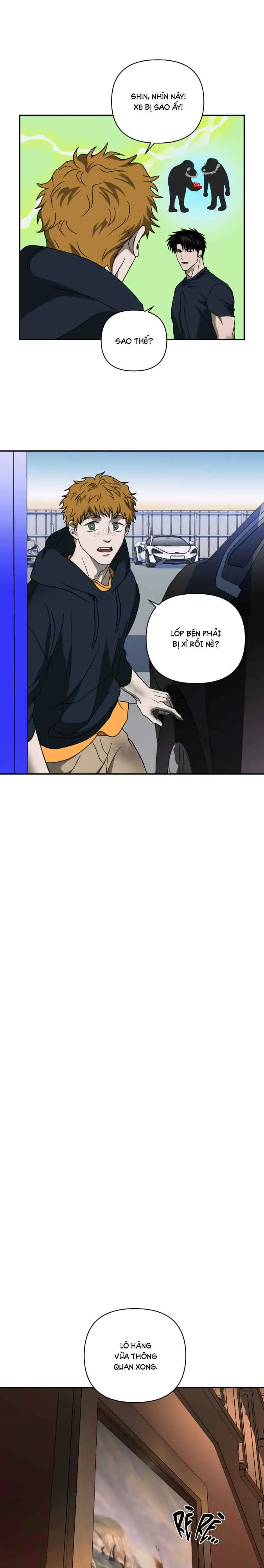Đọc truyện SHUTLINE - Chapter 106