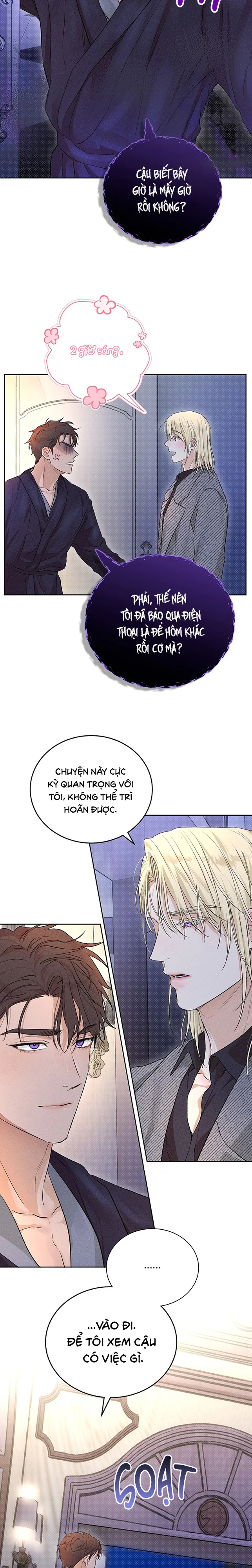 Đọc truyện (ABO) DESIRE ME IF YOU CAN - Chapter 7