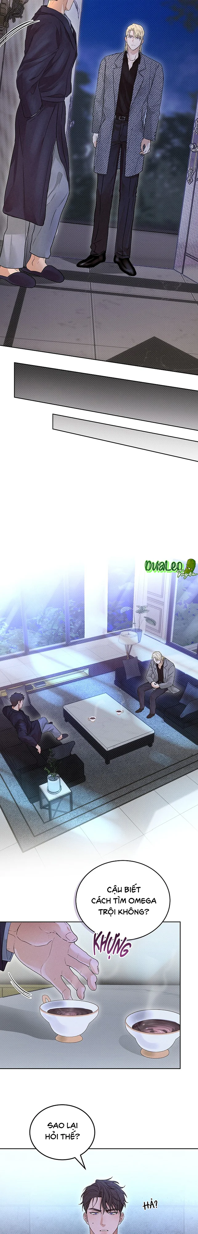Đọc truyện (ABO) DESIRE ME IF YOU CAN - Chapter 7