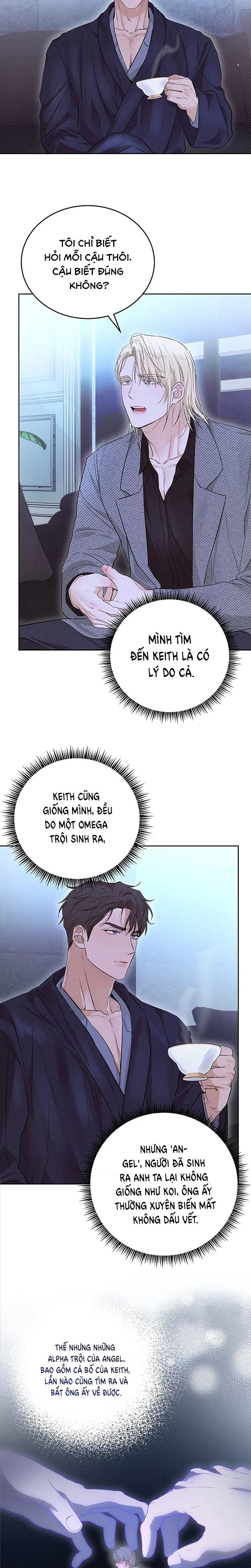 Đọc truyện (ABO) DESIRE ME IF YOU CAN - Chapter 7