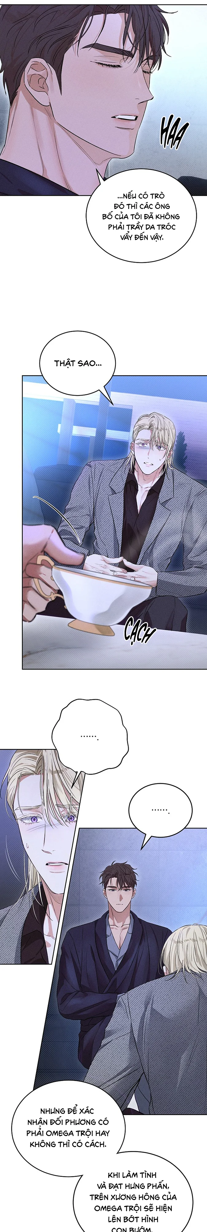 Đọc truyện (ABO) DESIRE ME IF YOU CAN - Chapter 7