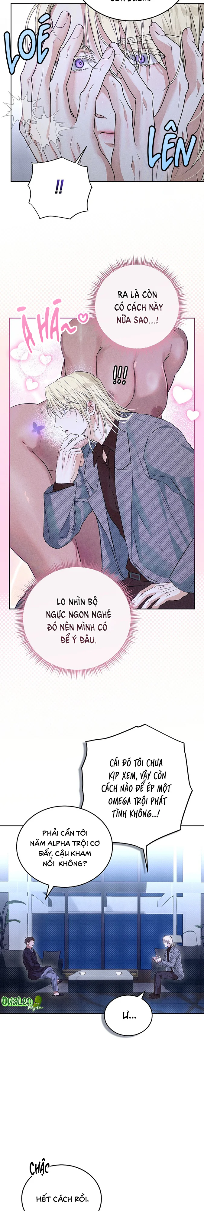 Đọc truyện (ABO) DESIRE ME IF YOU CAN - Chapter 7