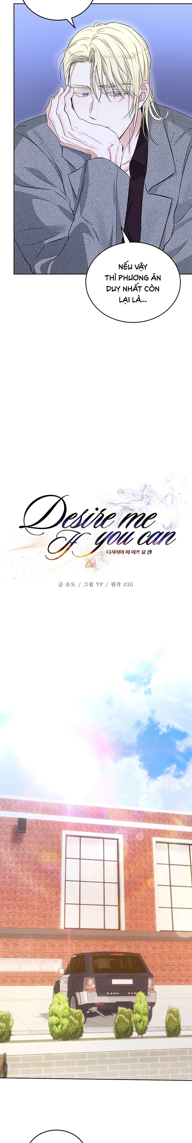 Đọc truyện (ABO) DESIRE ME IF YOU CAN - Chapter 7