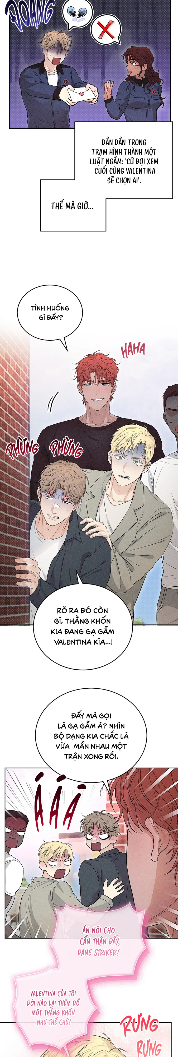 Đọc truyện (ABO) DESIRE ME IF YOU CAN - Chapter 7