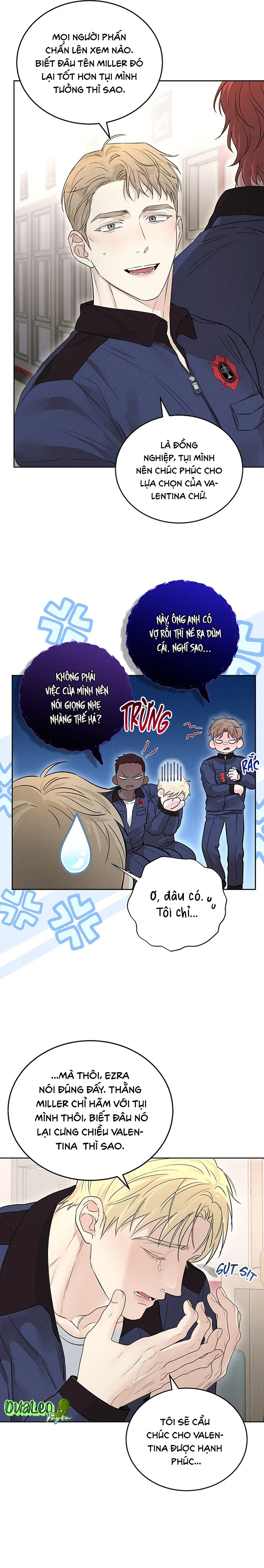 Đọc truyện (ABO) DESIRE ME IF YOU CAN - Chapter 7