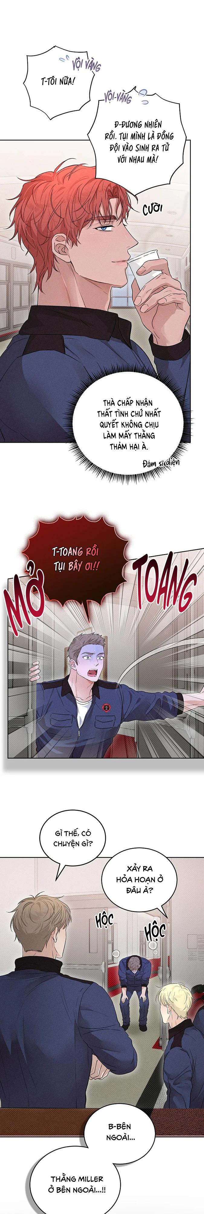 Đọc truyện (ABO) DESIRE ME IF YOU CAN - Chapter 7